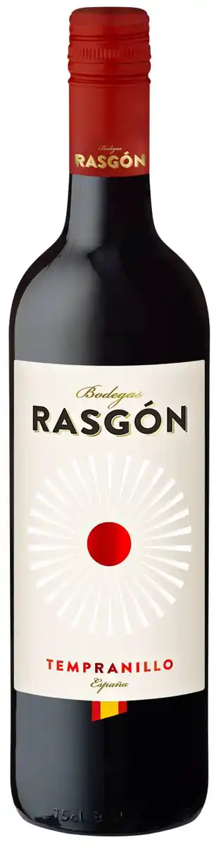 Bild 1 von RASGÓN Tempranillo, Rosado, Syrah, 0,75-l-Fl.