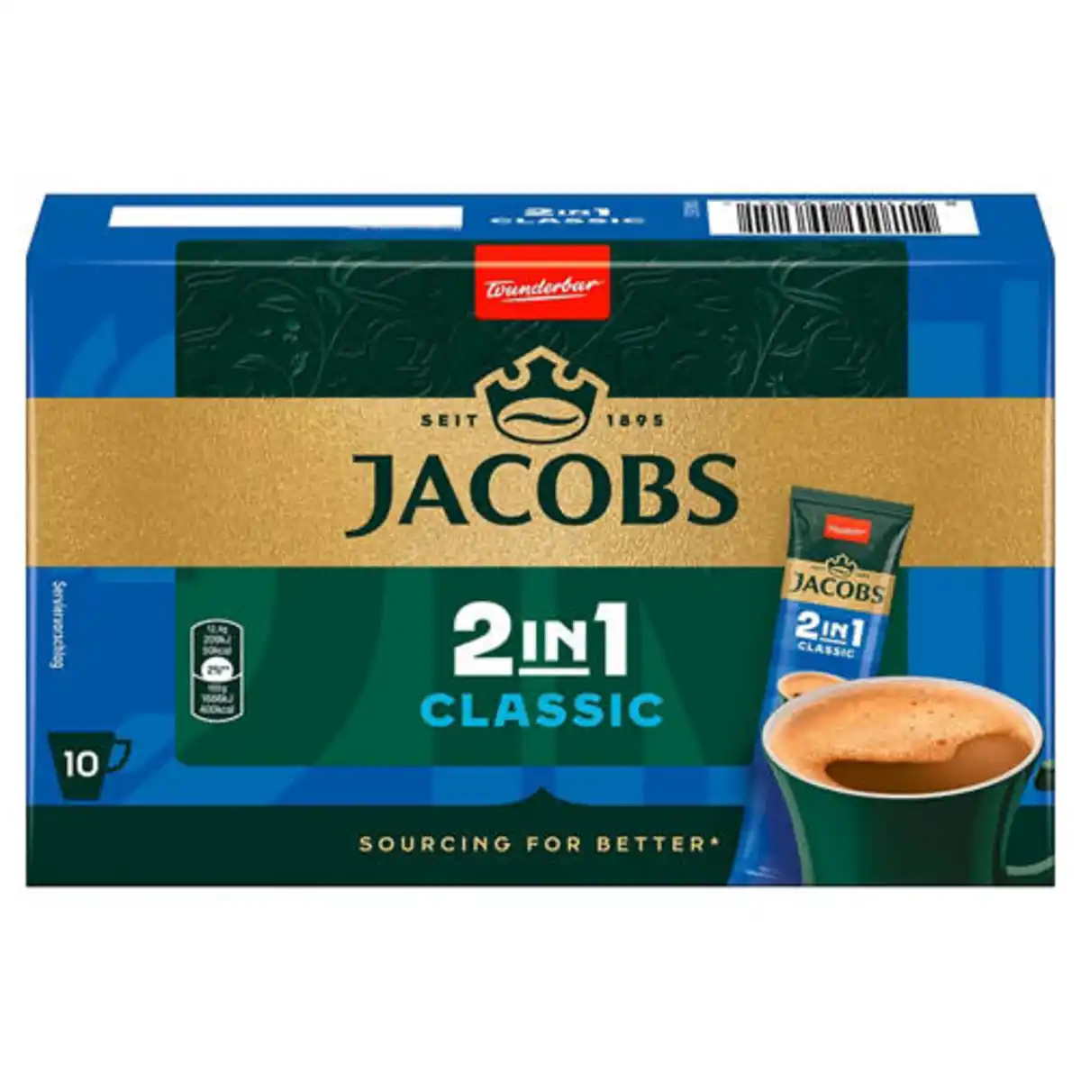 Bild 1 von JACOBS Sticks 2 in 1, Classic