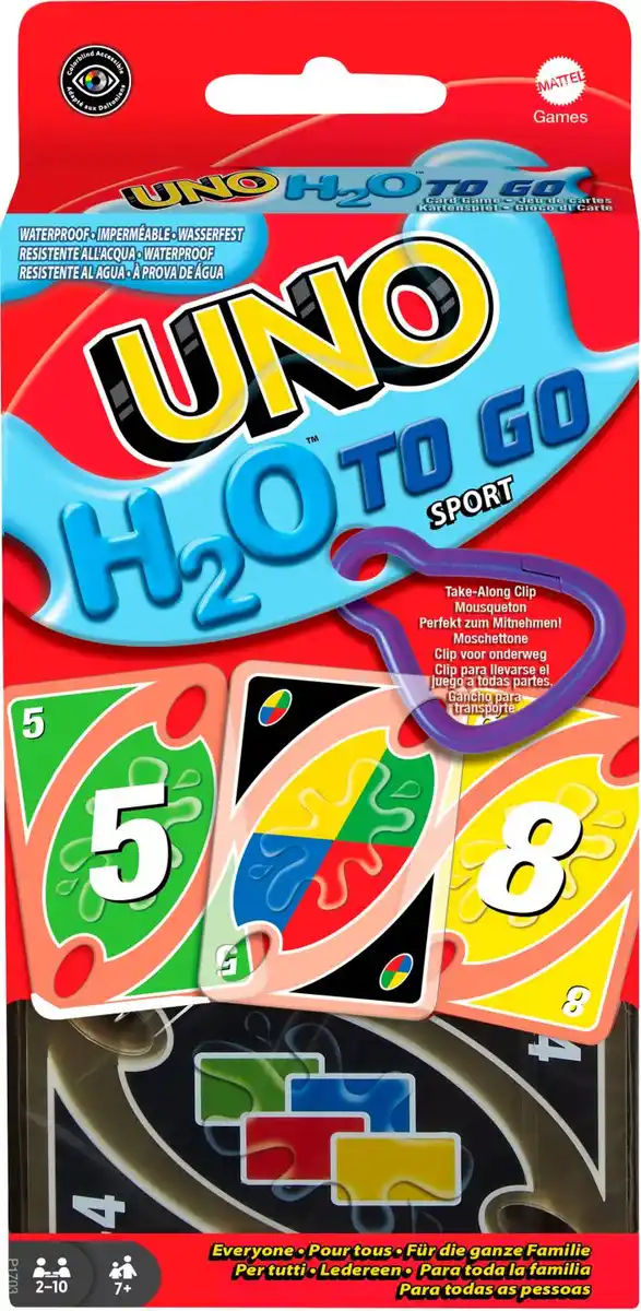 Bild 1 von MATTEL UNO »H2O To Go«