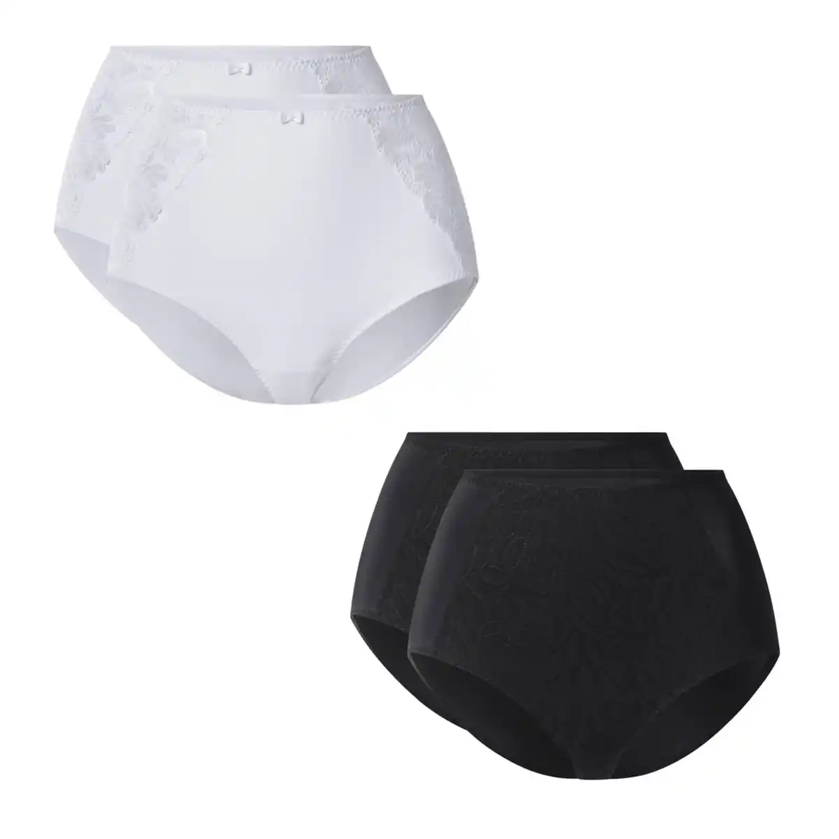 Bild 1 von OYANDA® Damen-Miederslips, 2-St.-Packg.