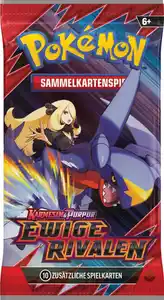POKÉMON Boosterpack »Karmesin & Purpur - Ewige Rivalen»