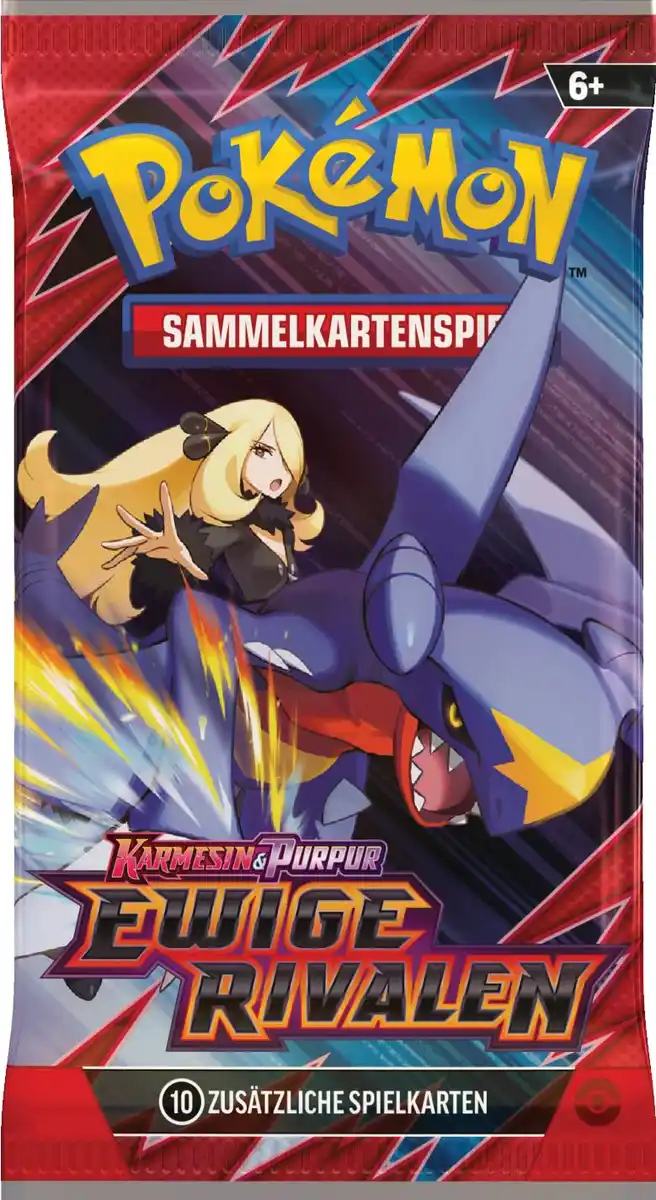 Bild 1 von POKÉMON Boosterpack »Karmesin & Purpur - Ewige Rivalen»