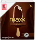 Bild 1 von K-CLASSIC Maxx Stieleis, 6 St. = 720-ml-Packg.
