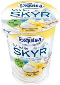 EXQUISA Fitline Protein, Skyr Vanille oder Zero, 400-g-Becher