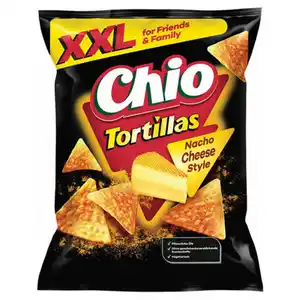 CHIO Tortillas XXL 200 g, Nacho Cheese