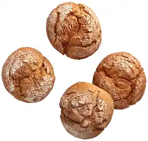 Rosenbrötchen, Stück