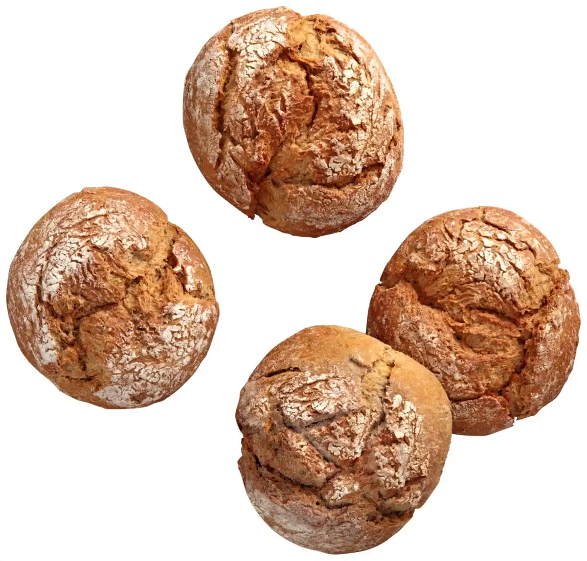 Bild 1 von Rosenbrötchen, Stück
