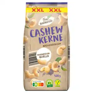 FARMER NATURALS Cashewkerne natur XXL 500 g