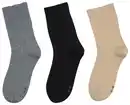 Bild 3 von Damen-Diabetikersocken mit Komfortbund, 3 Paar