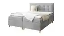 Bild 1 von Boxbett Cord grau 160 x 200 cm - Bettkasten - ADORA