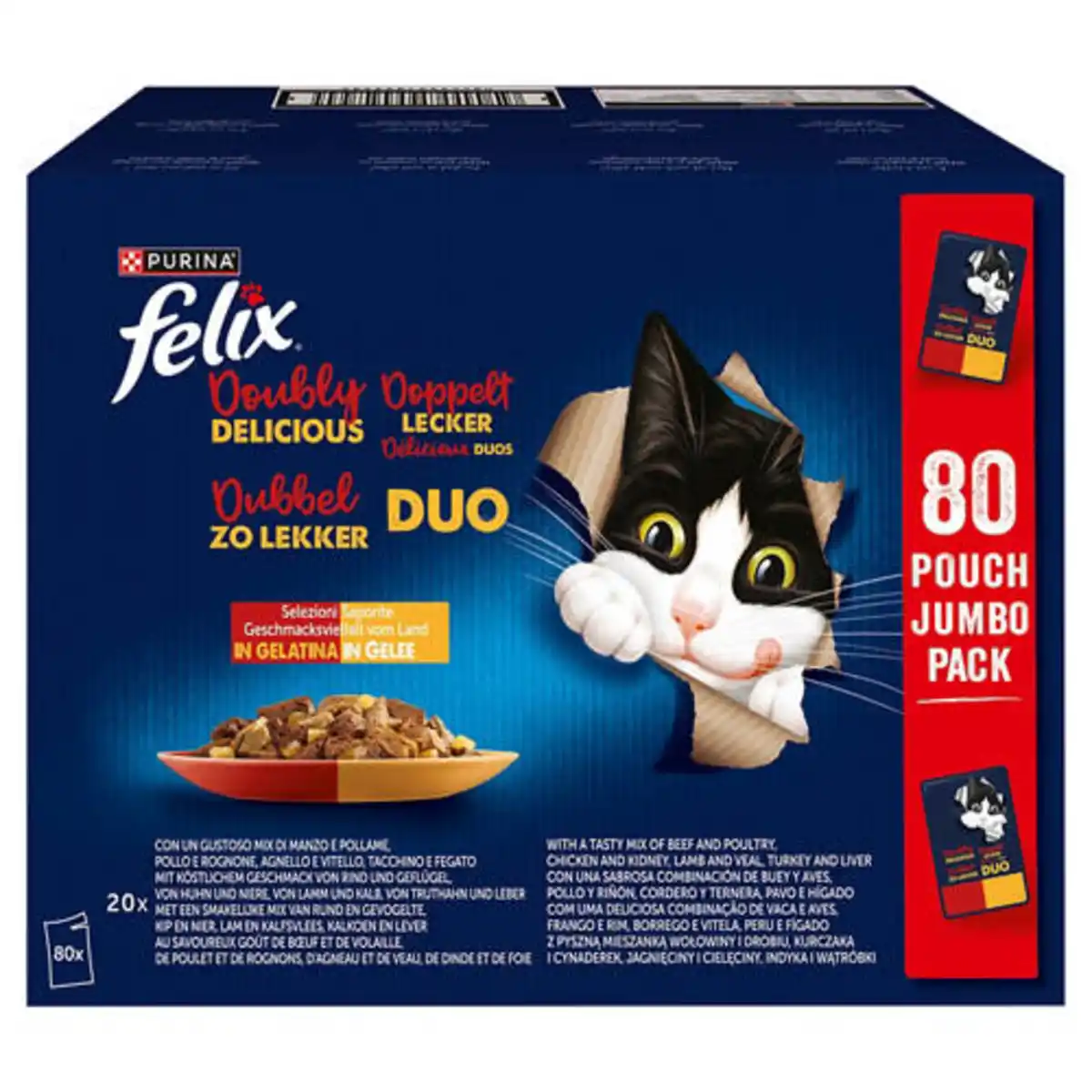Bild 1 von Felix 80 x 85 g, Doppelt Lecker