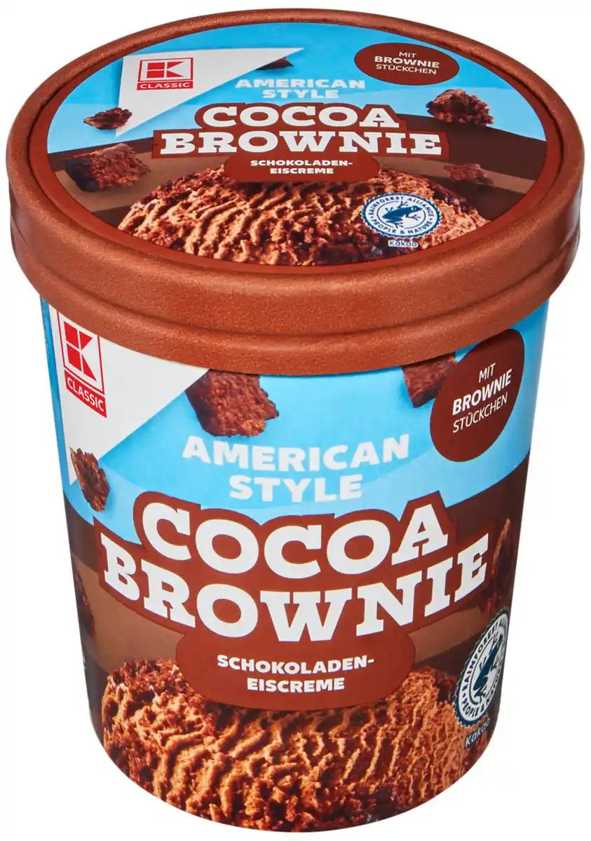 Bild 1 von K-CLASSIC American Style Ice Cream, 470 - 500-ml-Becher