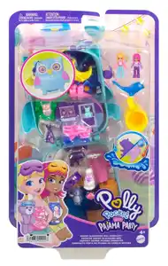 MATTEL Polly-Pocket-World-Schatulle