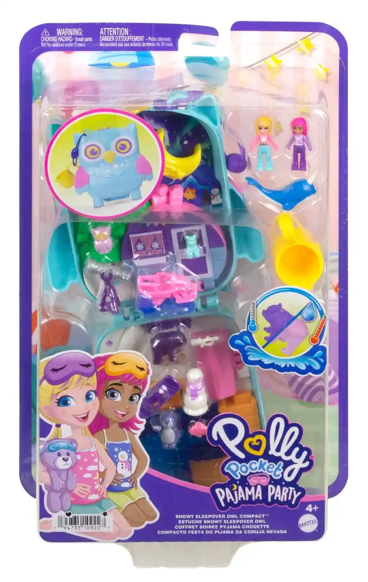 Bild 1 von MATTEL Polly-Pocket-World-Schatulle