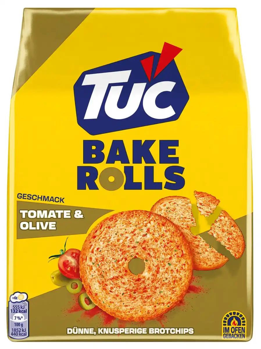 Bild 1 von TUC Bake Rolls oder Mini, 120 - 150-g-Packg.
