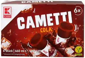 K-CLASSIC Cametti, 6 St. = 660-ml-Packg.