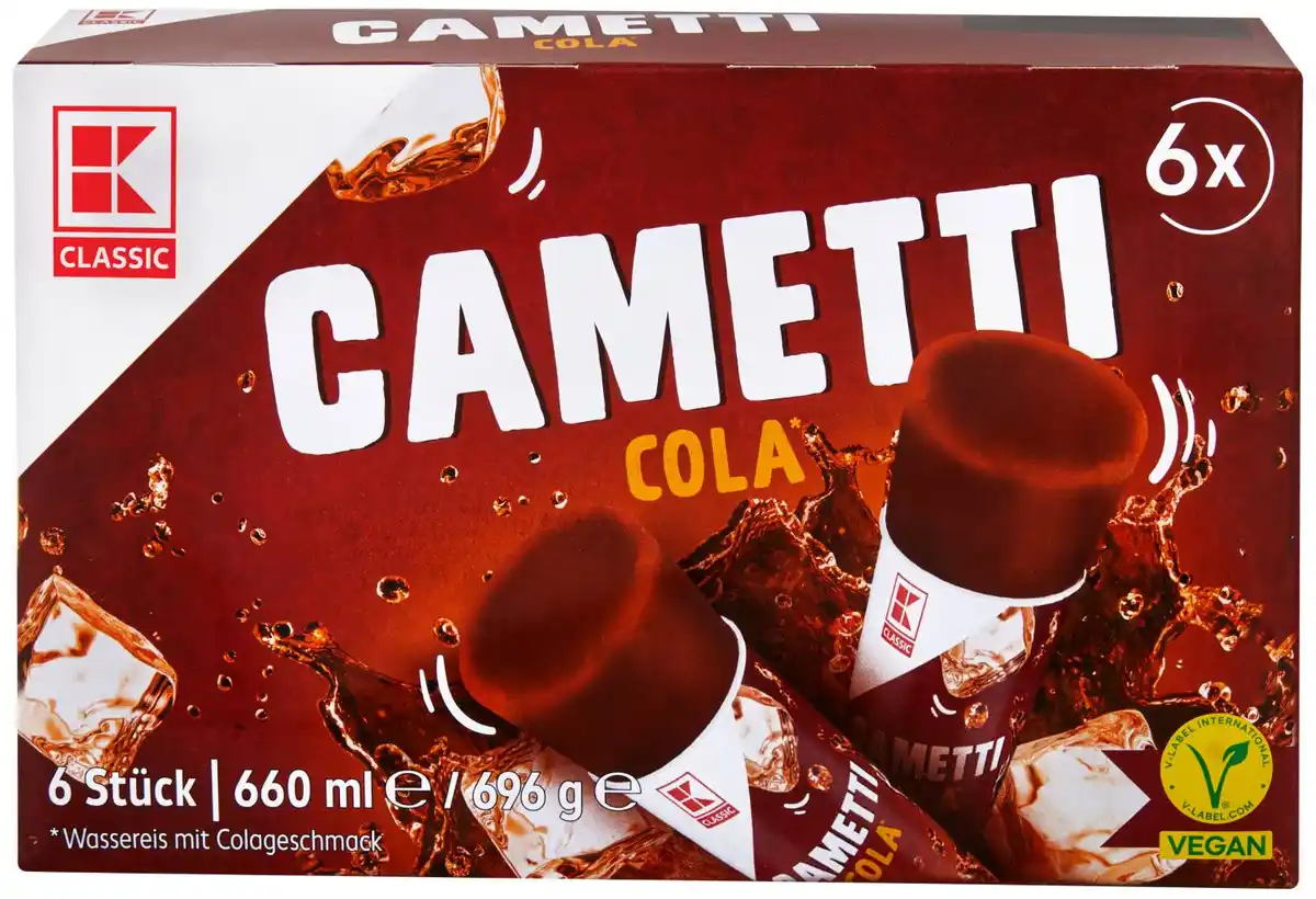Bild 1 von K-CLASSIC Cametti, 6 St. = 660-ml-Packg.
