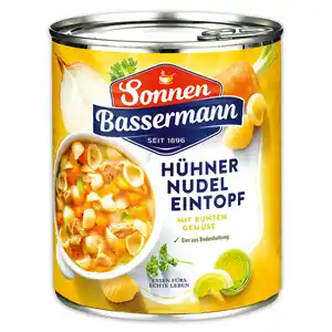Sonnen Bassermann Hühner Nudel Eintopf