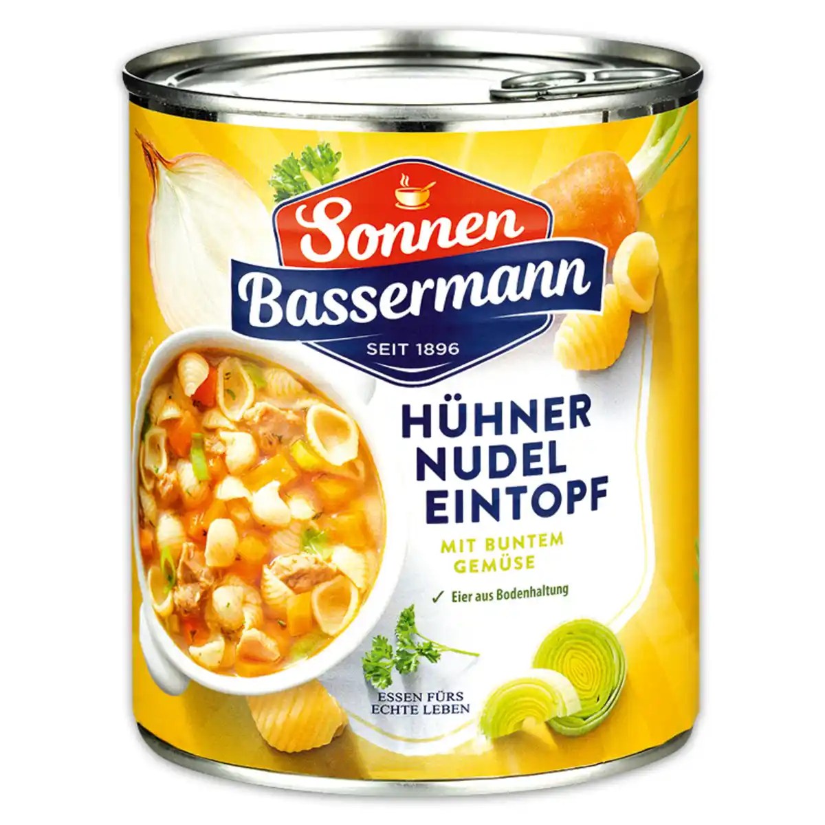 Bild 1 von Sonnen Bassermann Hühner Nudel Eintopf
