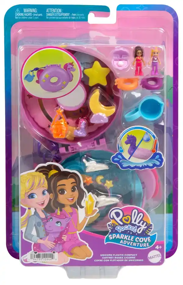 Bild 3 von MATTEL Polly-Pocket-World-Schatulle