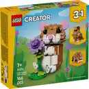 Bild 1 von LEGO CREATOR »Hamster mit Blume« 3-in-1-Set 31376, 166-teilig