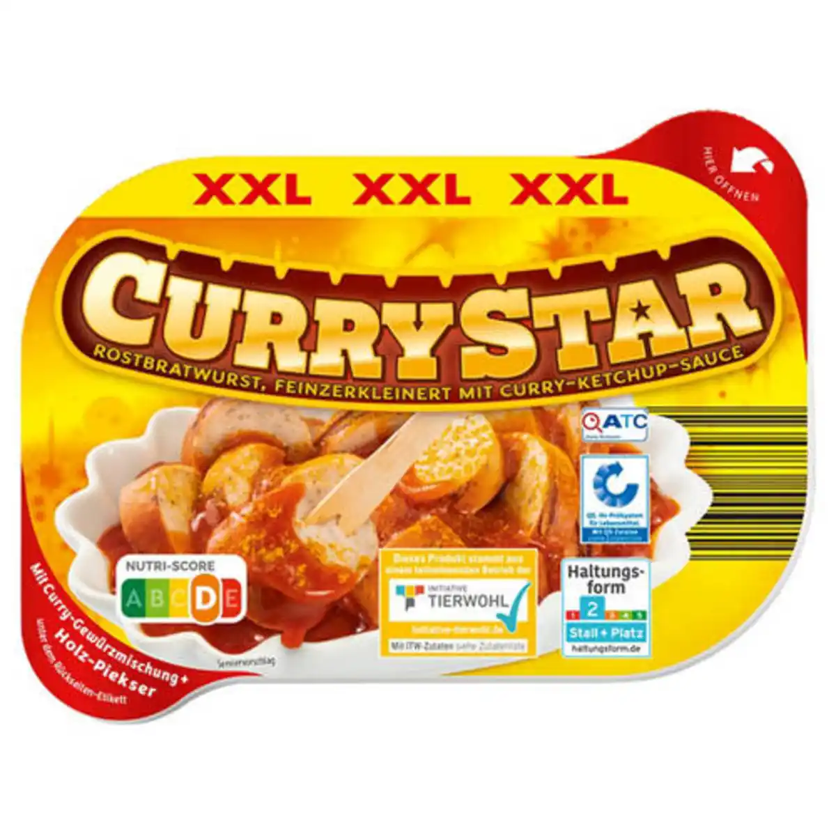 Bild 1 von CURRYSTAR XXL 300 g