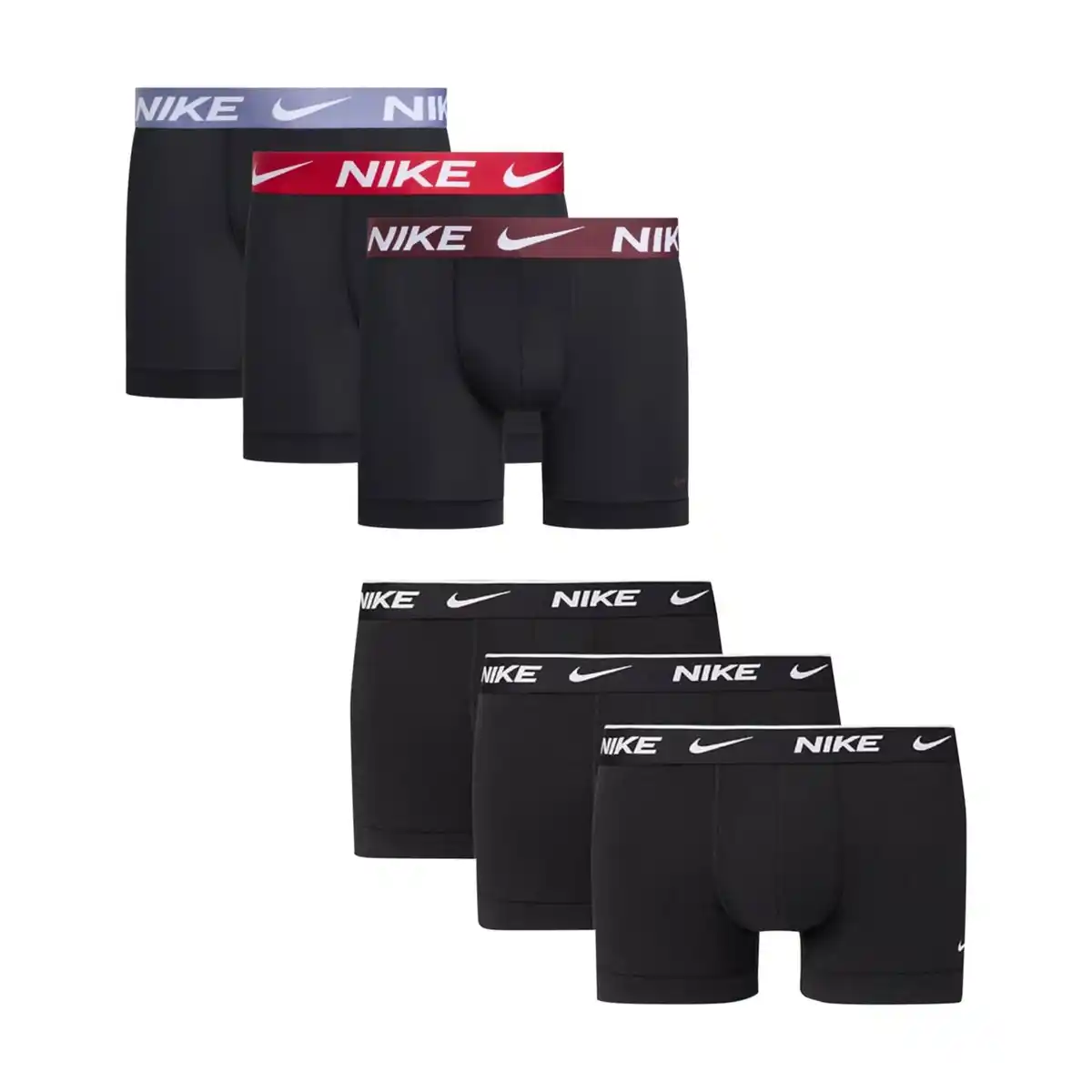 Bild 1 von NIKE Herren-Boxenshorts, 3-St.-Packg.