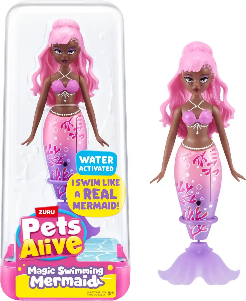 Bild 3 von ZURU Pets Alive »Magic Swimming Mermaid«