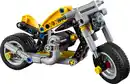 Bild 2 von LEGO TECHNIC »Gelbes Motorrad« Bauset 42225, 151-teilig