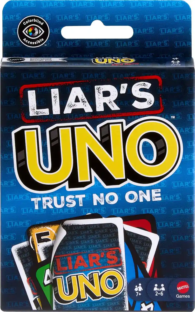 Bild 1 von MATTEL UNO »Liar's«