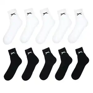 SLAZENGER Herren-Quartersocken, 5 Paar