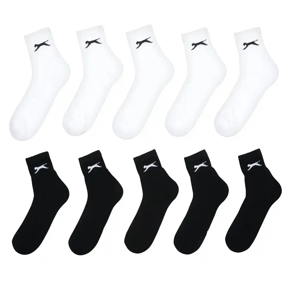 Bild 1 von SLAZENGER Herren-Quartersocken, 5 Paar