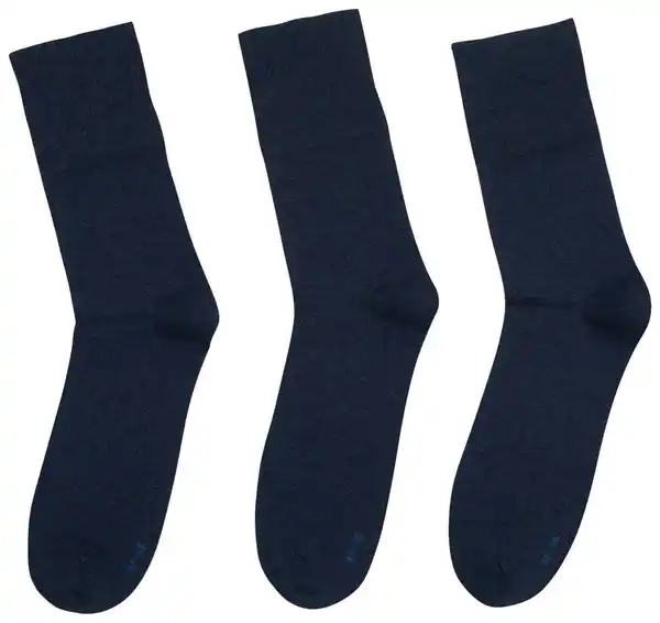 Bild 3 von Herren-Diabetikersocken mit Komfortbund, 3 Paar