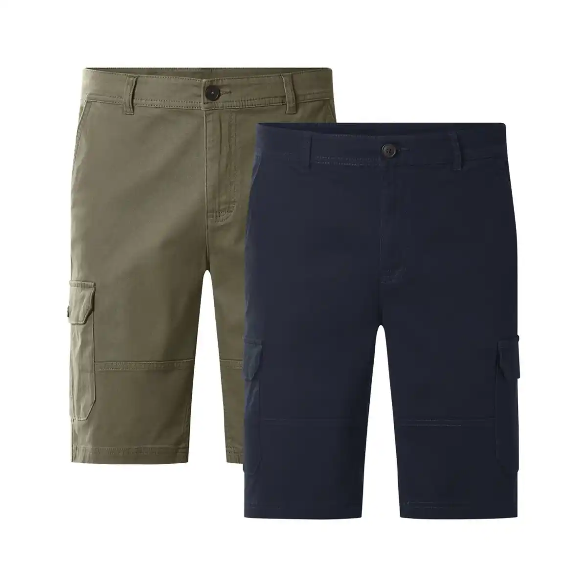 Bild 1 von ESMARA MEN® Herren-Cargo-Bermudas
