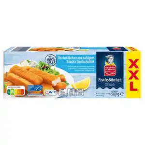 GOLDEN SEAFOOD Fischstäbchen XXL 900 g