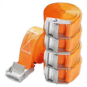 Kraft Werkzeuge Spanngurte mit Schnellverschluss 4er-Set
