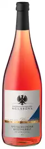 GENOSSENSCHAFTSKELLEREI HN Spätburgunder-Weißherbst od. Schwarzriesling-Weißherbst, 1-l-Fl.