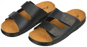 CAMPRELLA Herren-Comfort-Pantoletten, Paar