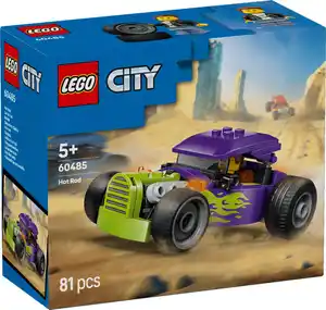LEGO CITY »Hot Rod« Spielset 60485, 81-teilig