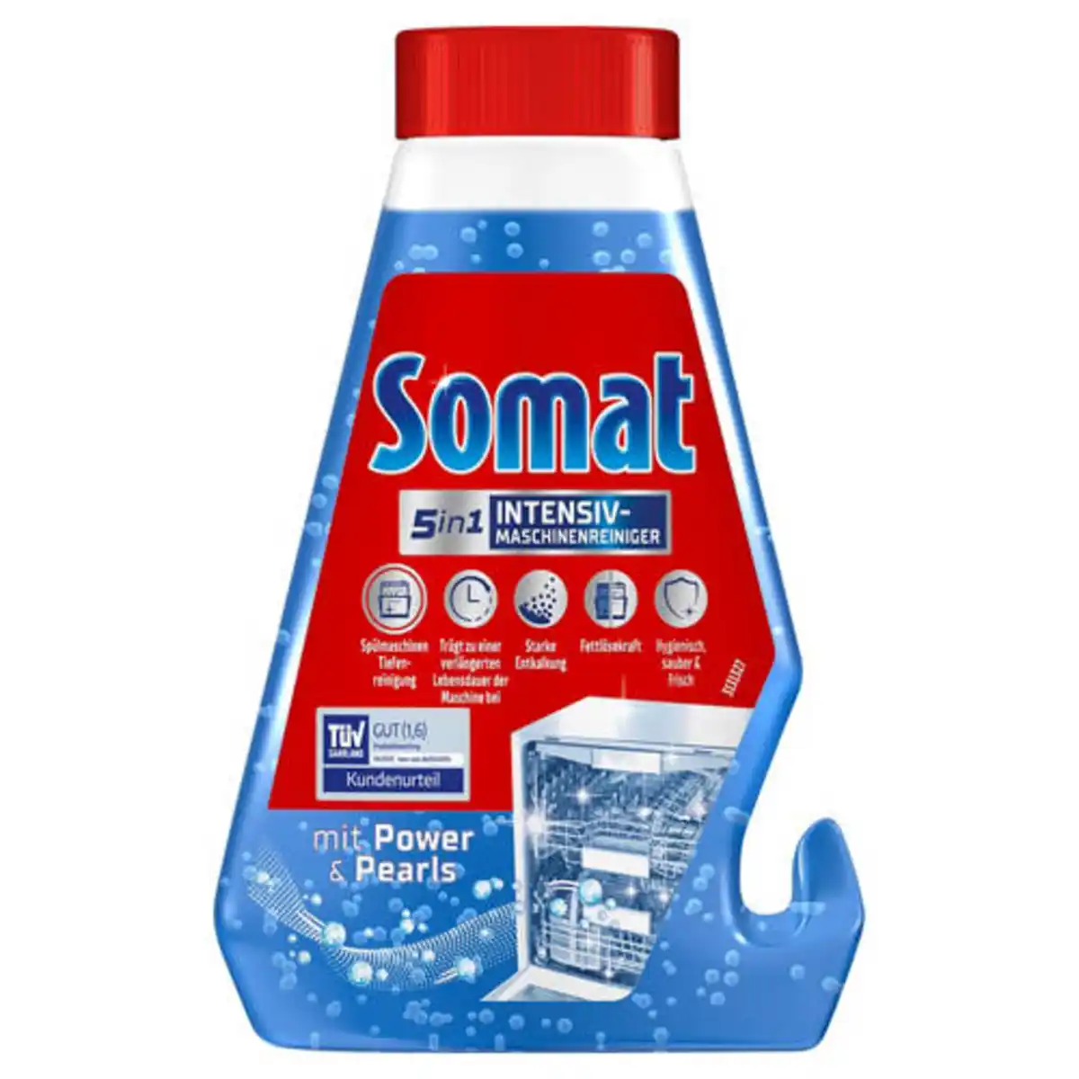 Bild 1 von SOMAT 5in1 Intensiv-Maschinenreiniger 250 ml