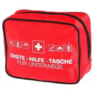 Multinorm Erste Hilfe Tasche, Rot