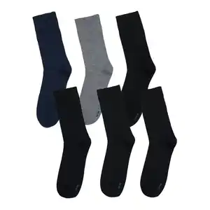 Herren-Diabetikersocken mit Komfortbund, 3 Paar