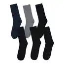 Bild 1 von Herren-Diabetikersocken mit Komfortbund, 3 Paar
