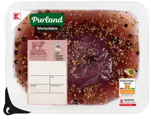 K-PURLAND WERTSCHÄTZE Burgunder-Braten, kg