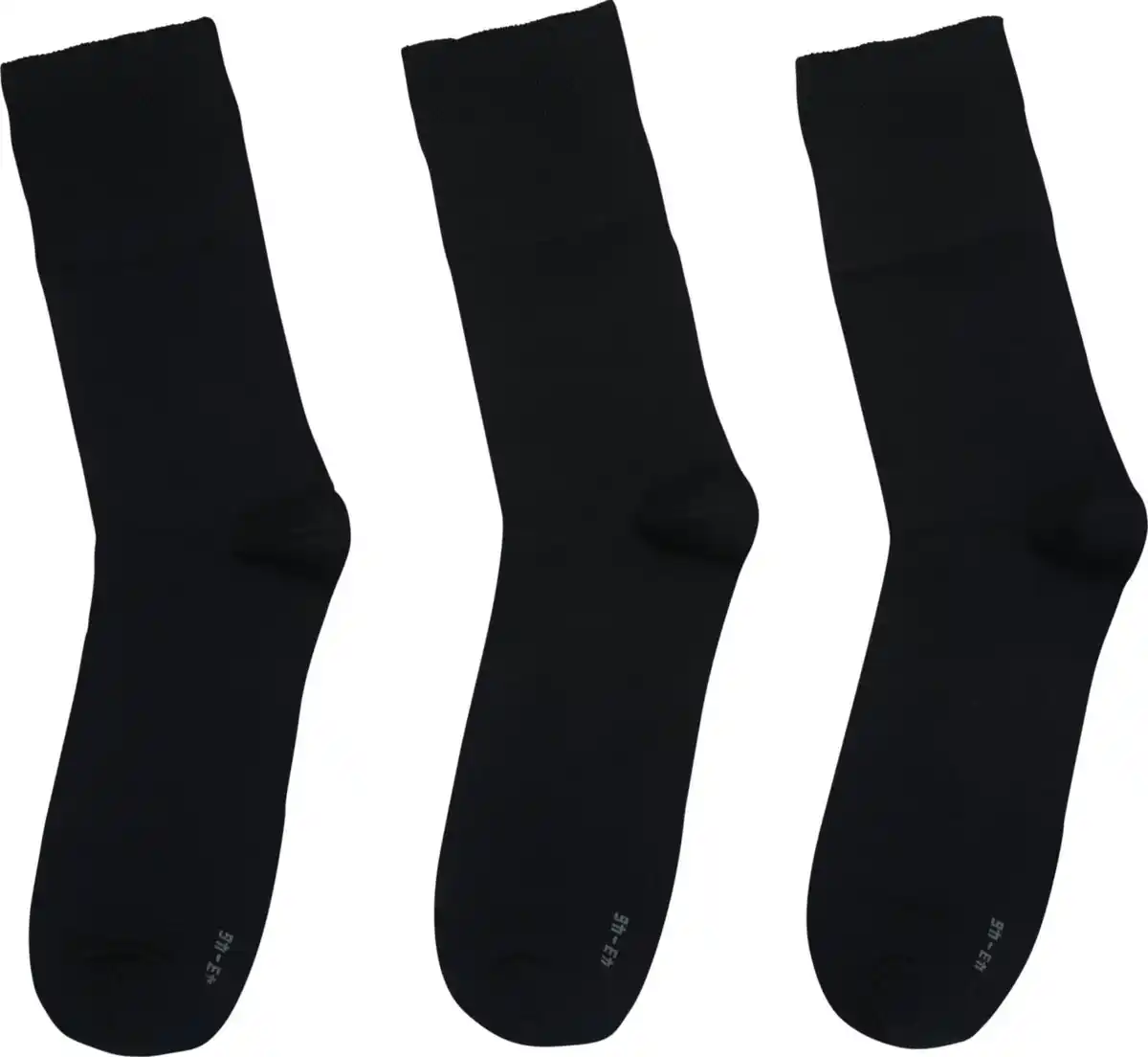 Bild 4 von Herren-Diabetikersocken mit Komfortbund, 3 Paar