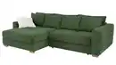 Bild 1 von Ecksofa Cord grün Schlaffunktion Bettkasten 288 x 186 cm - KAMPEN