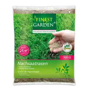 Finest Garden Nachsaatrasen