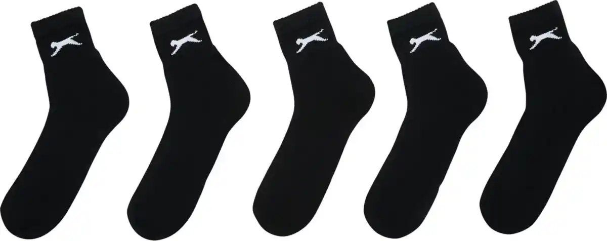 Bild 3 von SLAZENGER Herren-Quartersocken, 5 Paar