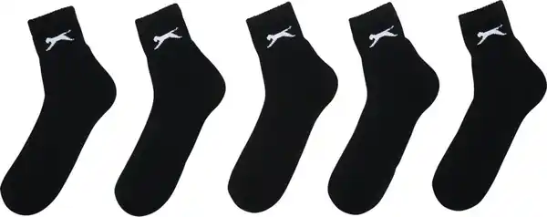 Bild 3 von SLAZENGER Herren-Quartersocken, 5 Paar