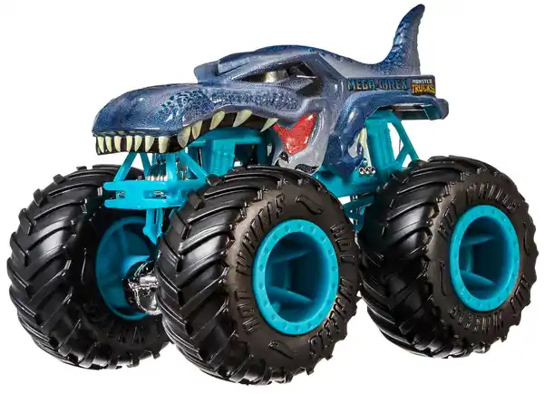 Bild 2 von MATTEL HOT WHEELS Monster-Trucks, 2-St.-Packg.